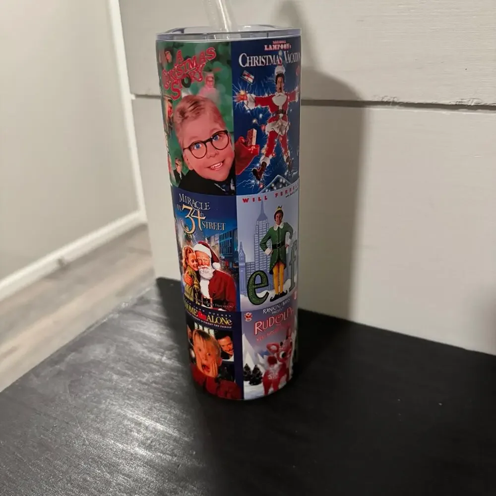 New Classic Christmas movies Tumbler